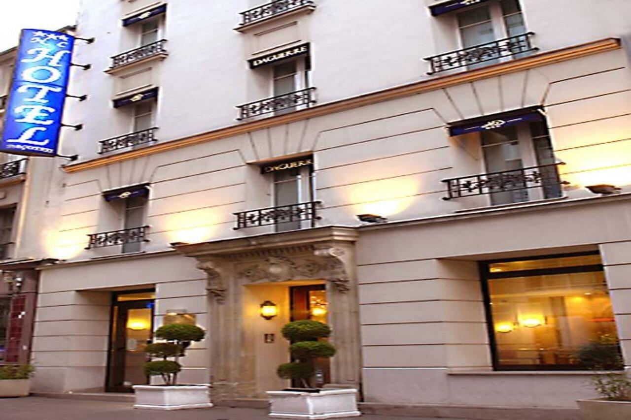 Montparnasse Daguerre Otel Paris Dış mekan fotoğraf