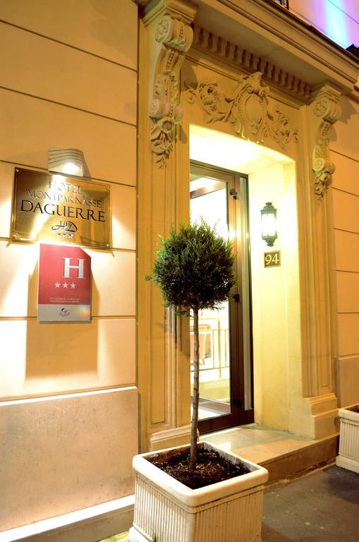 Montparnasse Daguerre Otel Paris Dış mekan fotoğraf